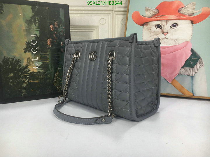 Gucci Bag-(4A)-Marmont,Code: HB3544,$: 95USD