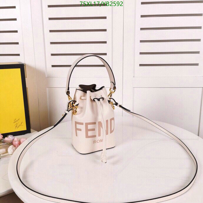 Fendi Bag-(4A)-Mon Tresor-,Code: YB2592,$: 75USD