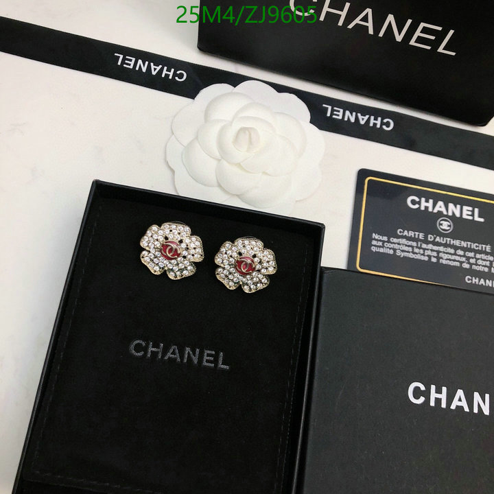 Jewelry-Chanel,Code: ZJ9605,$: 25USD
