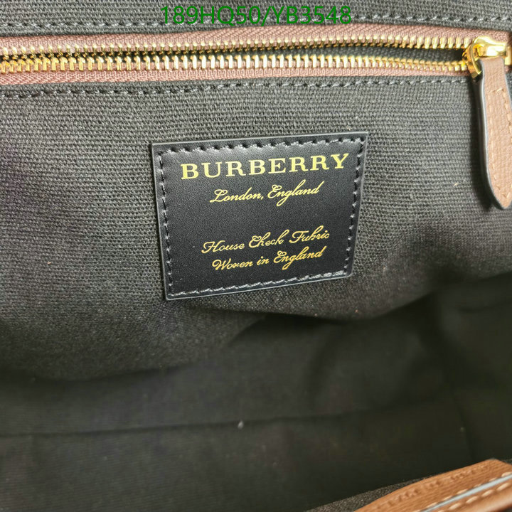 Burberry Bag-(Mirror)-Handbag-,Code: YB3548,$: 189USD