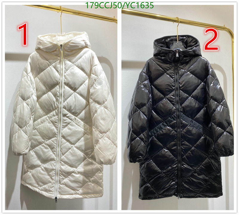 Down jacket Women-Moncler, Code: YC1635,