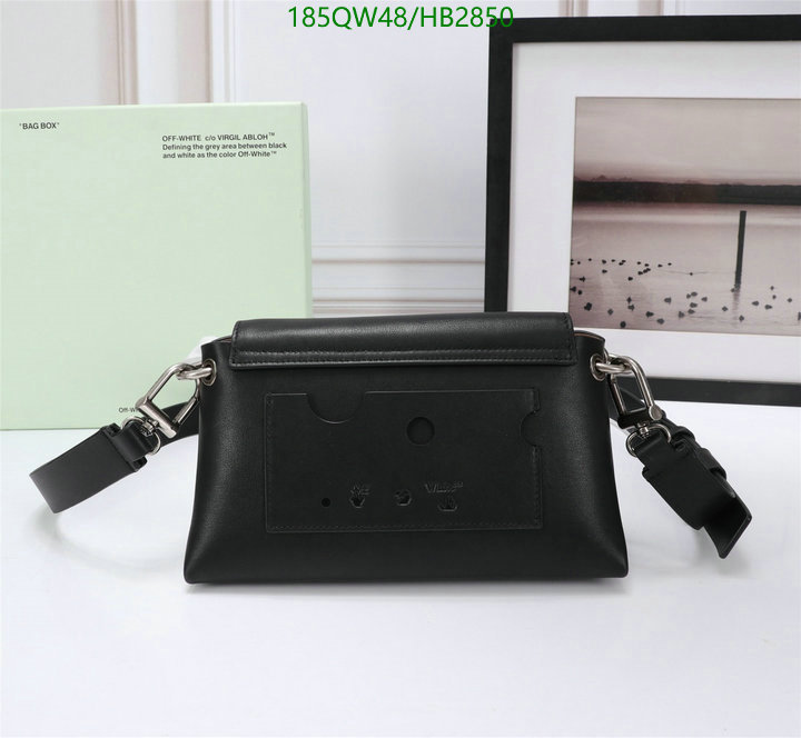 Off-White Bag-(Mirror)-Diagonal-,Code: HB2850,$: 185USD