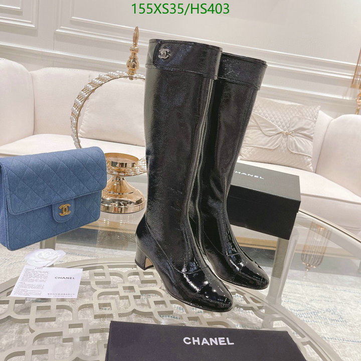 Women Shoes-Chanel,Code: HS403,$: 155USD