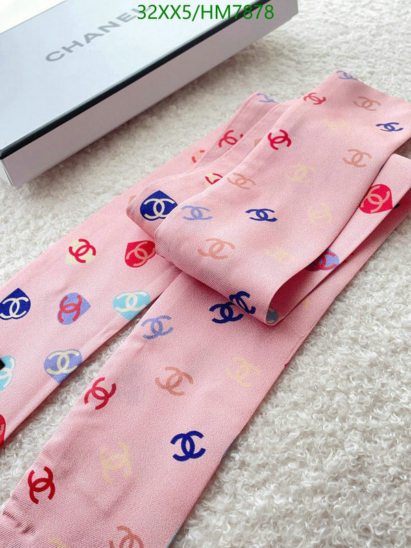 Scarf-Chanel, Code: HM7878,$: 32USD