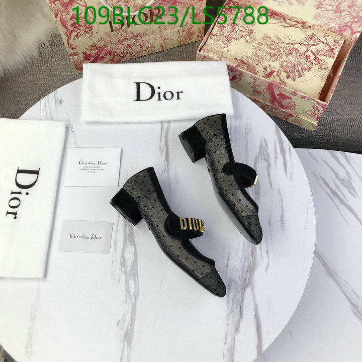 Women Shoes-Dior,Code: LS5788,$: 109USD