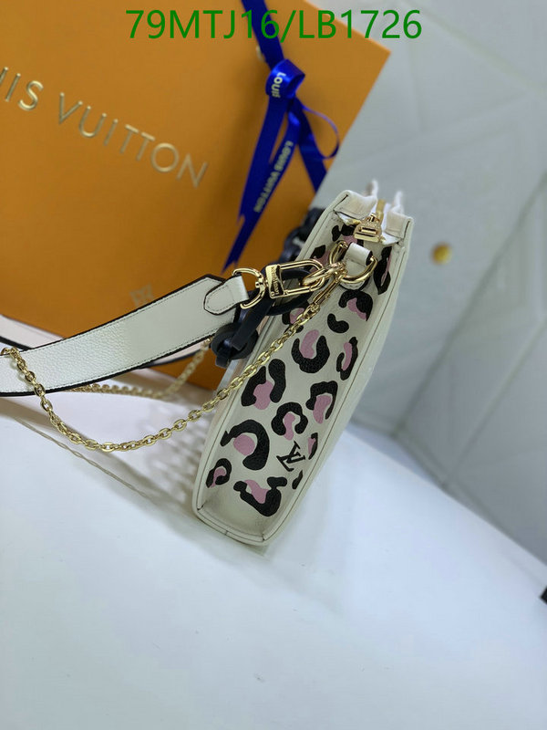 LV Bags-(4A)-Pochette MTis Bag-Twist-,Code: LB1726,$: 79USD