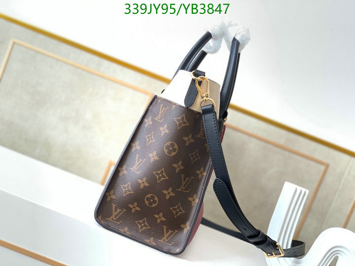 LV Bags-(Mirror)-Handbag-,Code: YB3847,$: 339USD