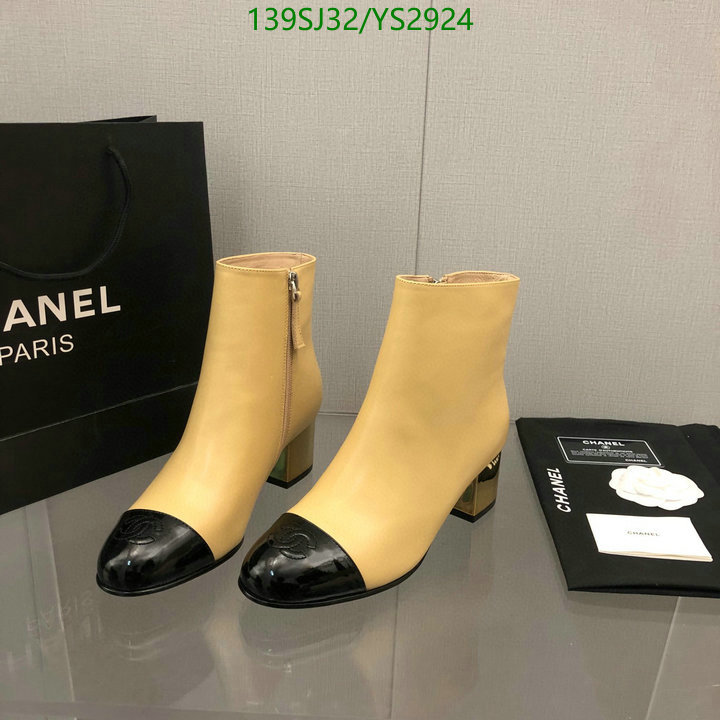 Women Shoes-Chanel,Code: YS2924,$: 139USD