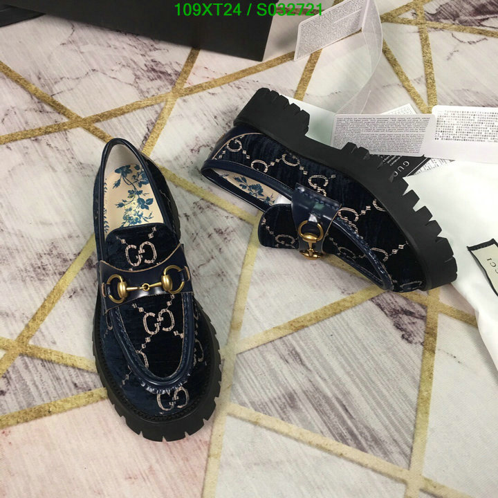 Women Shoes-Gucci, Code: S032721,$: 109USD