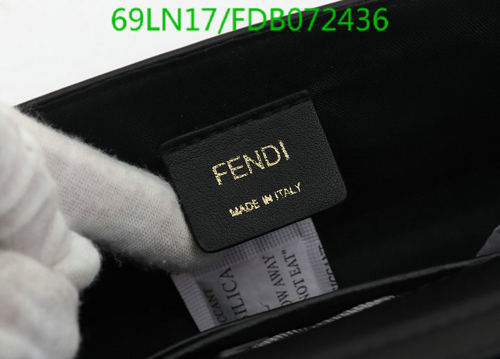 Fendi Bag-(4A)-Diagonal-,Code: FDB072436,$: 69USD