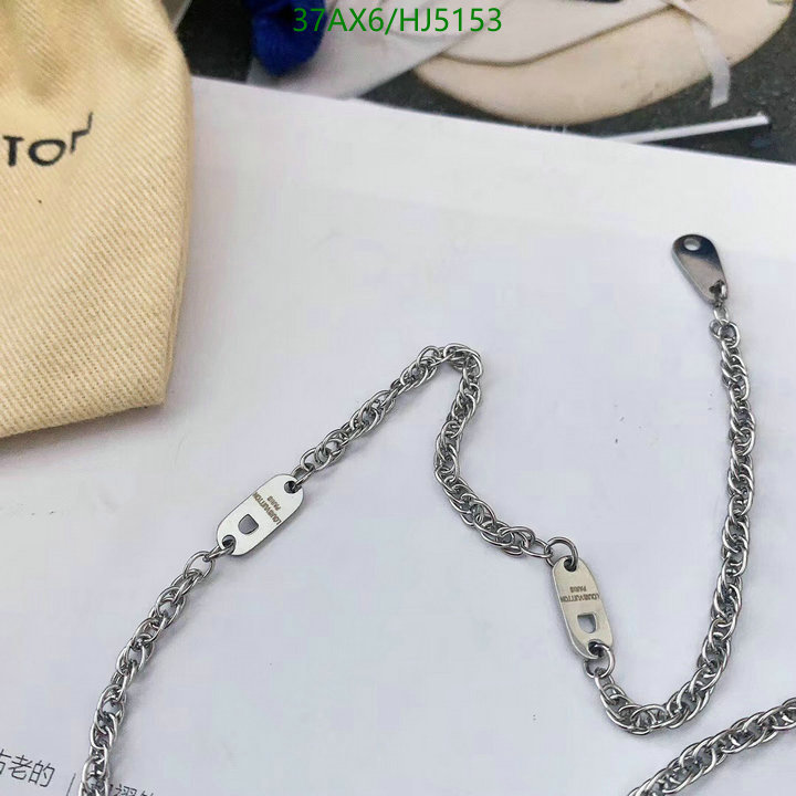 Jewelry-LV,Code: HJ5153,$: 37USD