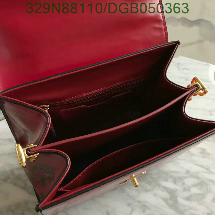 D&G Bag-(Mirror)-Diagonal-,Code: DGB050363,$: 329USD