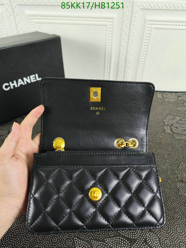 Chanel Bags ( 4A )-Diagonal-,Code: HB1251,$: 85USD