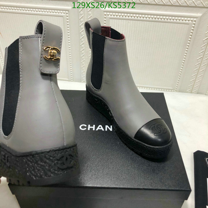 Women Shoes-Chanel,Code: KS5372,$: 129USD