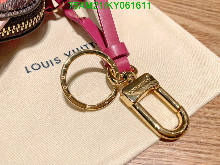 Key pendant-LV,Code: KY061611,$: 75USD