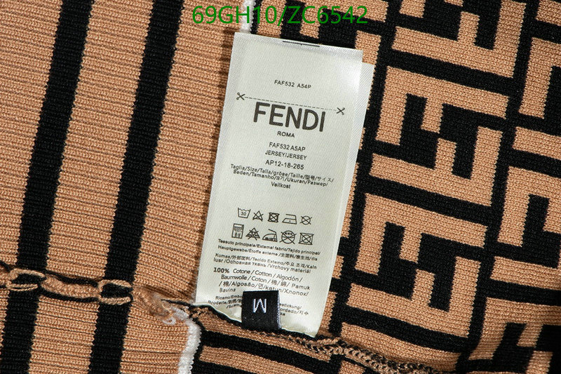 Clothing-Fendi, Code: ZC6542,$: 69USD