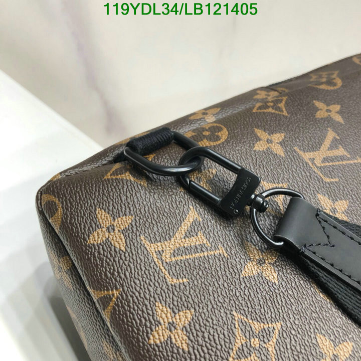 LV Bags-(Mirror)-Avenue-,Code: LB121405,$: 119USD