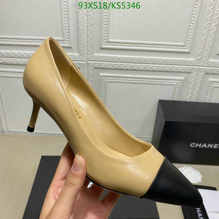 Women Shoes-Chanel,Code: KS5346,$: 93USD