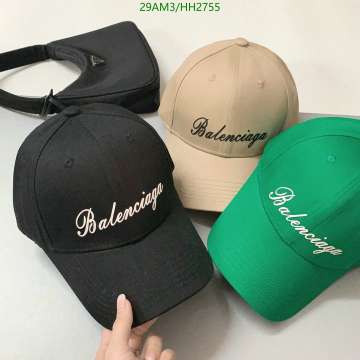 Cap -(Hat)-Balenciaga, Code: HH2755,$: 29USD