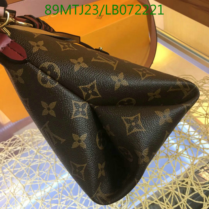 LV Bags-(4A)-Handbag Collection-,Code: LB072221,$:89USD