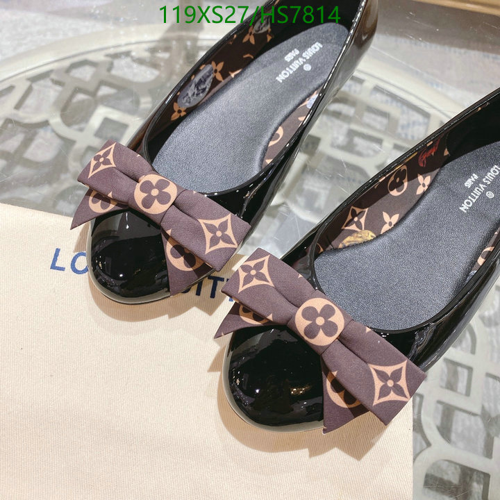 Women Shoes-LV, Code: HS7814,$: 119USD