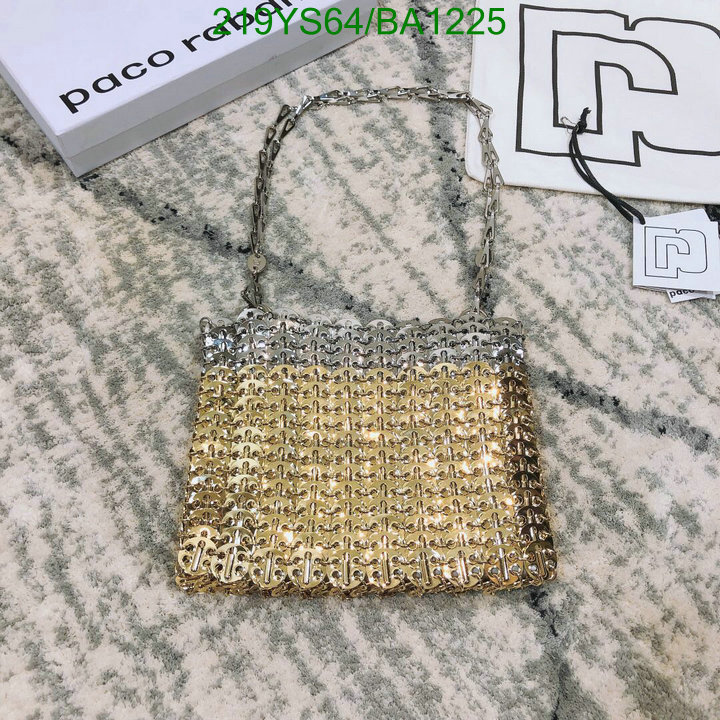 Paco Rabanne Bag-(4A)-Diagonal-,Code: BA1225,$:219USD