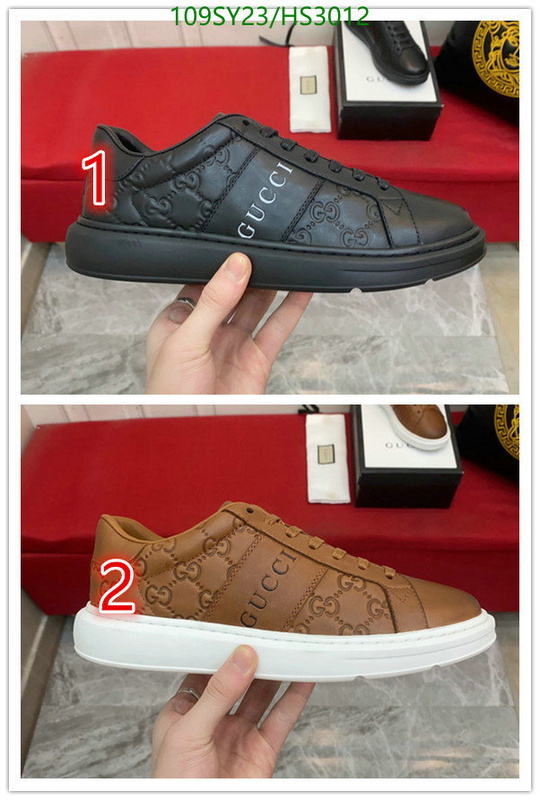 Men shoes-Gucci, Code: HS3012,$: 109USD