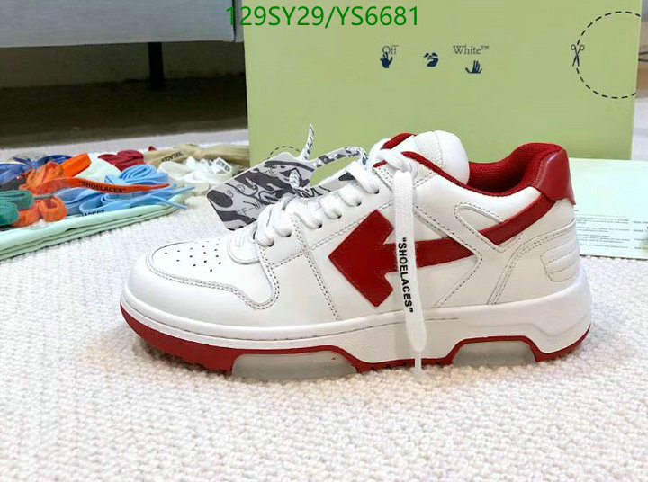 Men shoes-Off-White, Code: YS6681,