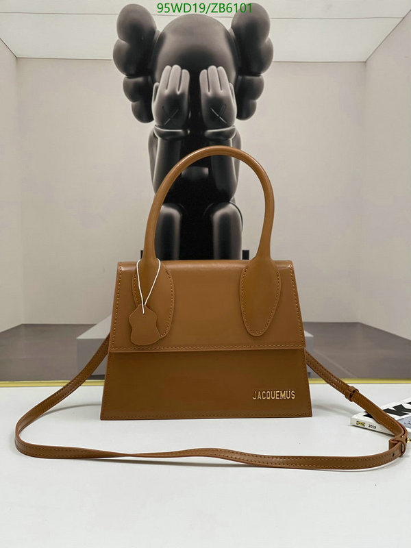 Jacquemus Bag-(4A)-Handbag-,Code: ZB6101,$: 95USD