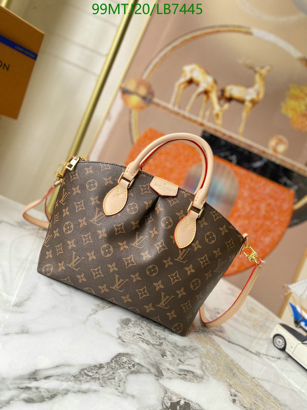 LV Bags-(4A)-Handbag Collection-,Code: LB7445,$: 99USD