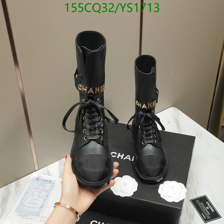 Women Shoes-Chanel,Code: YS1713,$: 155USD