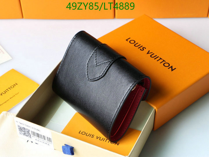 LV Bags-(4A)-Wallet-,Code: LT4889,$: 49USD