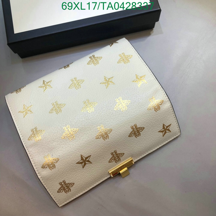 Gucci Bag-(4A)-Wallet-,Code:TA0428337,$: 69USD