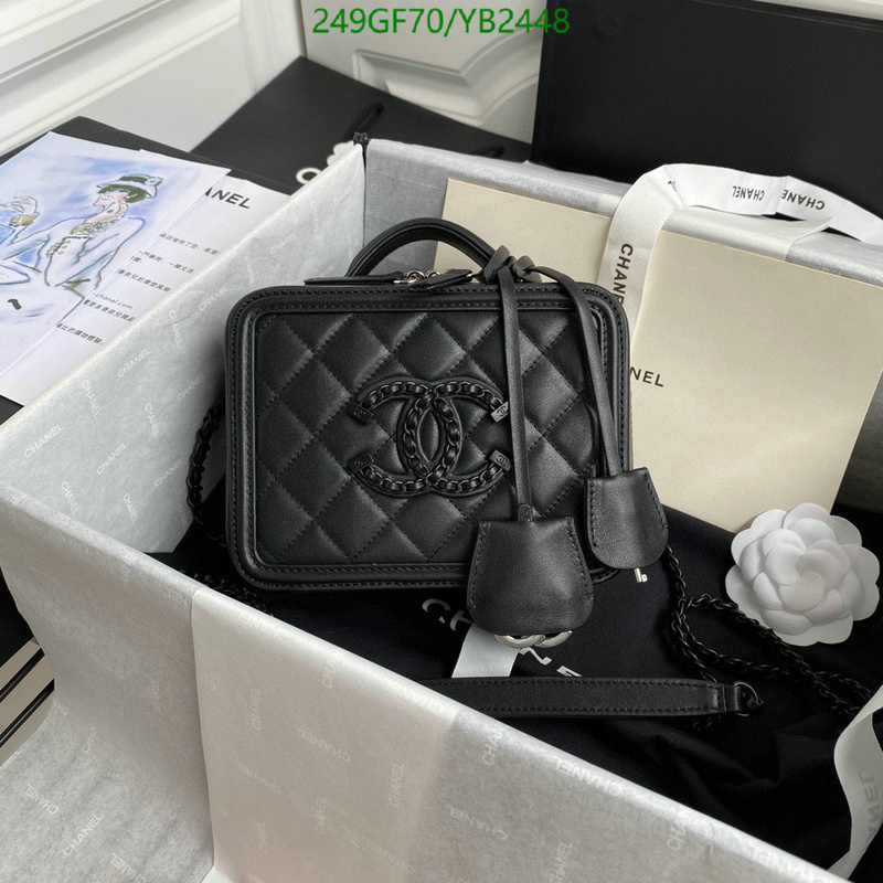 Chanel Bags -(Mirror)-Vanity--,Code: YB2448,$: 249USD