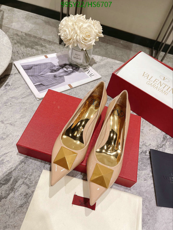 Women Shoes-Valentino, Code: HS6707,$: 99USD