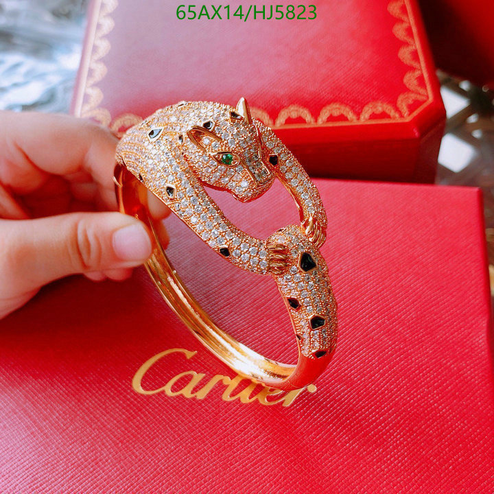 Jewelry-Cartier, Code: HJ5823,$: 65USD