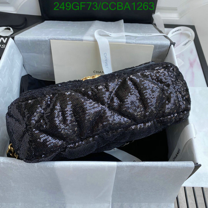 Chanel Bags -(Mirror)-Diagonal-,Code: CCBA1263,$: 249USD