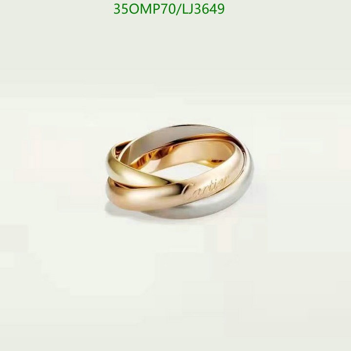 Jewelry-Cartier, Code: LJ3649,$: 35USD