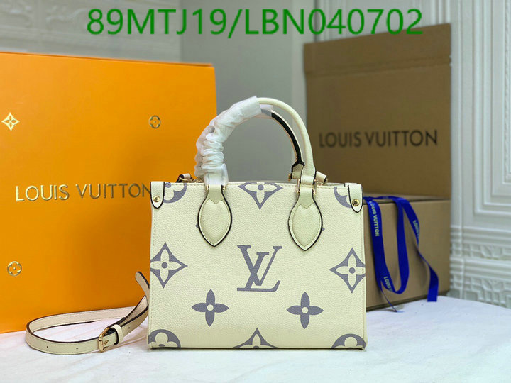 LV Bags-(4A)-Handbag Collection-,Code: LBN040702,$: 89USD