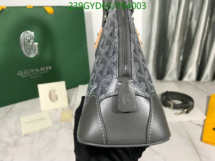 Goyard Bag-(Mirror)-Handbag-,Code: YB4003,$: 239USD