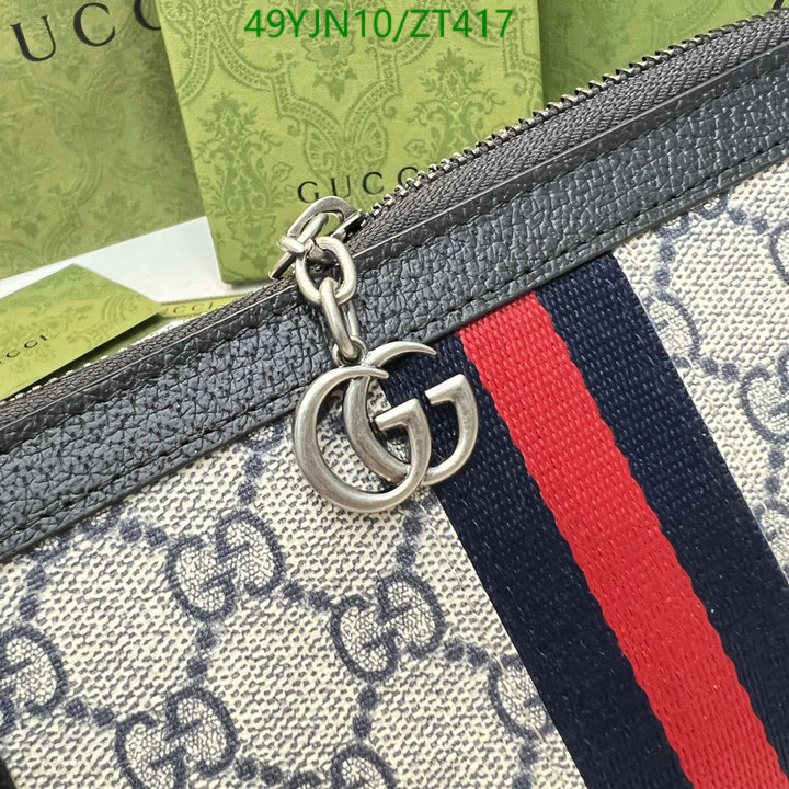 Gucci Bag-(4A)-Wallet-,Code: ZT417,$: 49USD