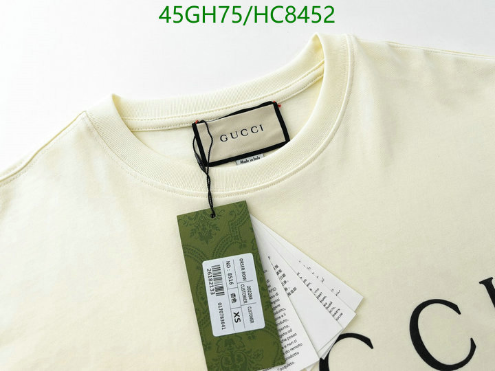 Clothing-Gucci, Code: HC8452,$: 45USD