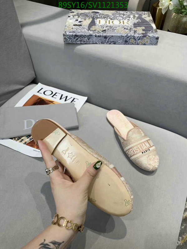 Women Shoes-Dior,Code: SV1121353,$: 89USD