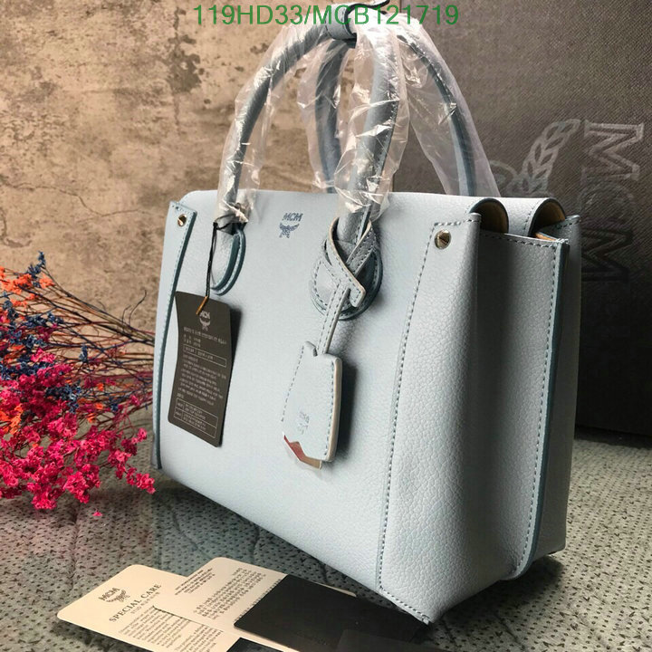 MCM Bag-(Mirror)-Handbag-,Code: MCB121719,$: 119USD