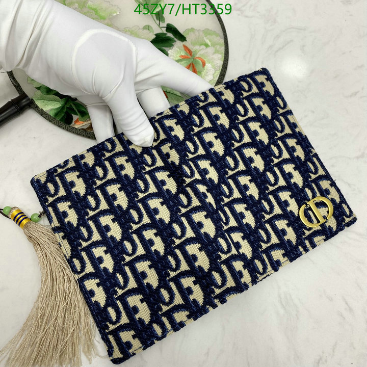 Dior Bags-(4A)-Wallet,Code: HT3359,$: 45USD