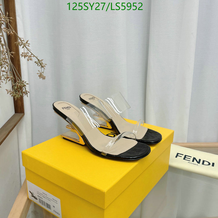 Women Shoes-Fendi, Code: LS5952,$: 125USD