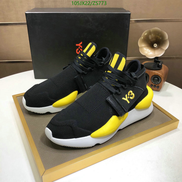 Men shoes-Y-3, Code: ZS773,$: 105USD