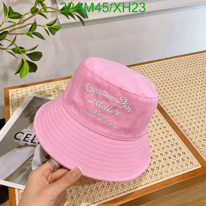 Cap -(Hat)-Dior, Code: XH23,$: 32USD