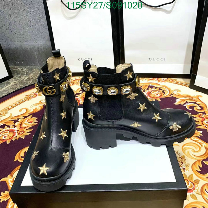 Women Shoes-Gucci, Code: S091020,$:115USD