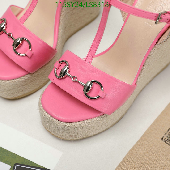 Women Shoes-Gucci, Code: LS8318,$: 115USD